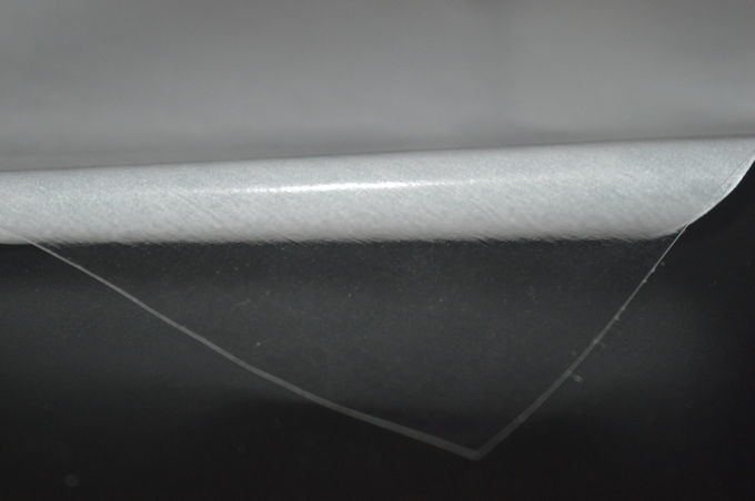 乳白色の半透明な0.03mmの厚さポリウレタンLeaterまたはTextlieの合成の生地6のための熱い溶解の接着剤のフィルム