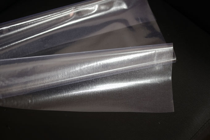 乳白色の半透明な0.03mmの厚さポリウレタンLeaterまたはTextlieの合成の生地8のための熱い溶解の接着剤のフィルム
