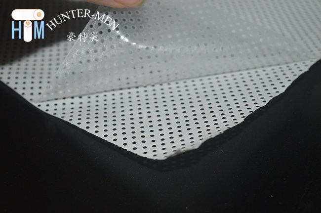 乳白色の半透明な0.03mmの厚さポリウレタンLeaterまたはTextlieの合成の生地11のための熱い溶解の接着剤のフィルム