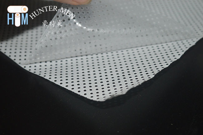 乳白色の半透明な0.03mmの厚さポリウレタンLeaterまたはTextlieの合成の生地11のための熱い溶解の接着剤のフィルム