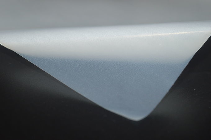 乳白色の半透明な0.03mmの厚さポリウレタンLeaterまたはTextlieの合成の生地7のための熱い溶解の接着剤のフィルム