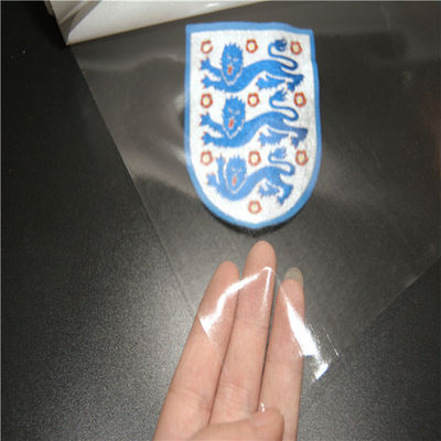 Logos Embroidery Patch Backing Glue 97cm 100cm Gloss Surface