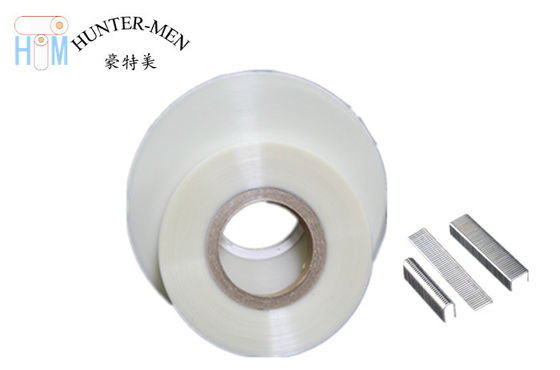 Hardness 85A PET Hot Melt Glue Tape 800M Length For U Nail