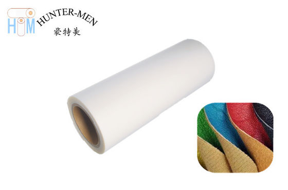 品質  50mic TPU Hot Melt Adhesive Film For Textile Fabric 28g/10 Min 工場