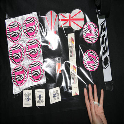 48cm width Washable Hot Melt Adhesive Film for Labels, Badges, Embroidery, Logos and Embroidery Patch